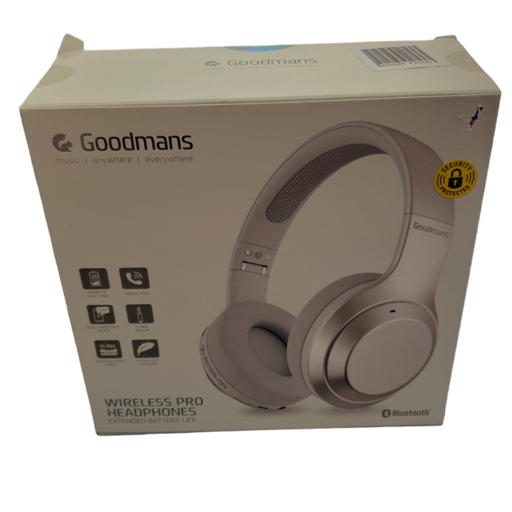 Goodmans goodmans wireless pro headphones Own4Less
